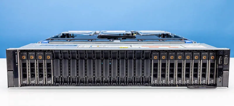 Dell Poweredge R760 2u Rack Server 6444y Cpu 16c 3.60ghz 2u Rack Server ...