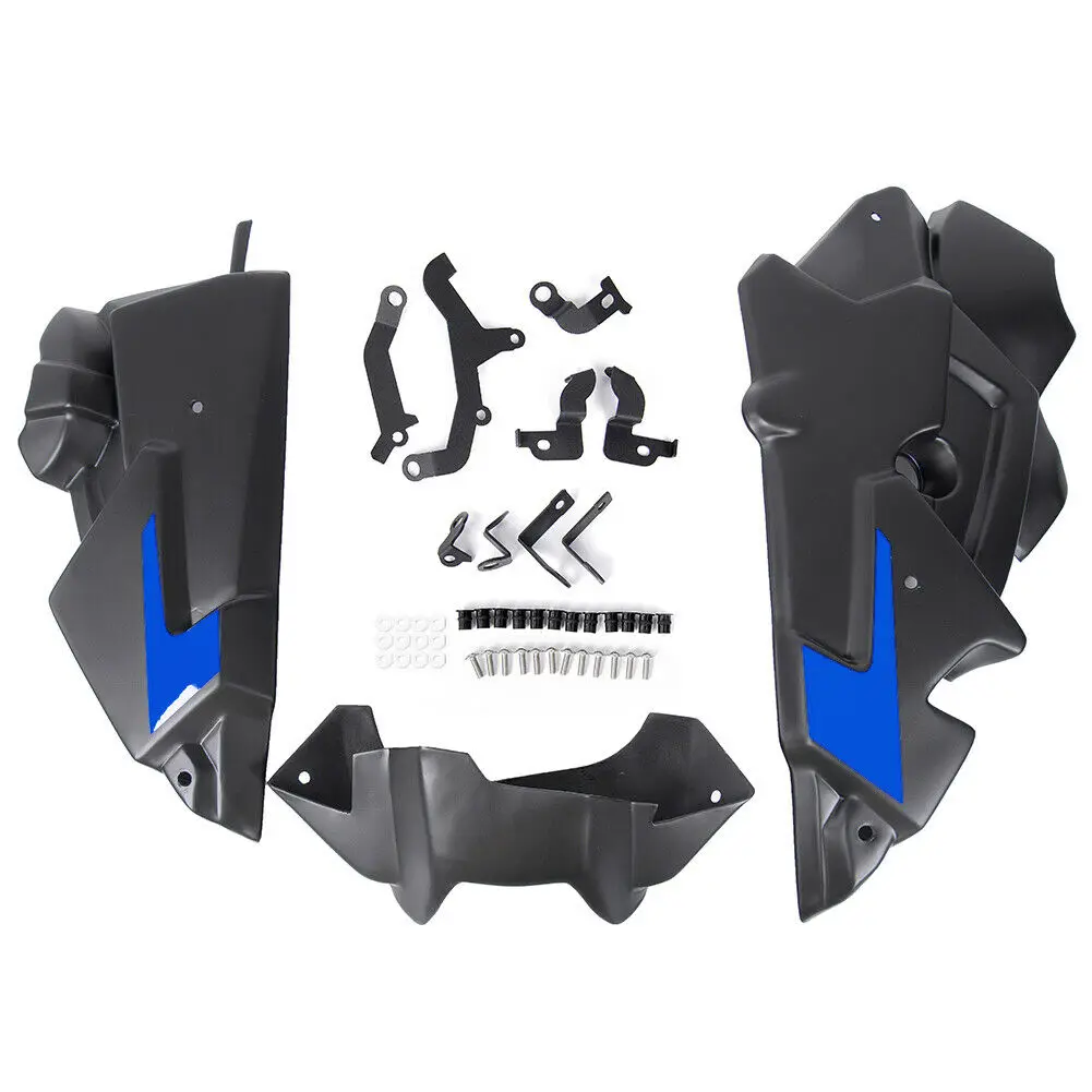 Комплект обтекателей боковых обтекателей для мотоцикла REALZION для Yamaha MT09 FZ09 2013-2019 900 2015-2019 трассировщик 900 GT