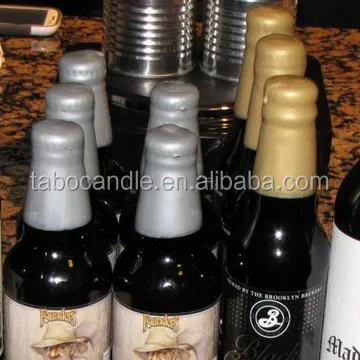 sealing wax top your wine/wine bottle