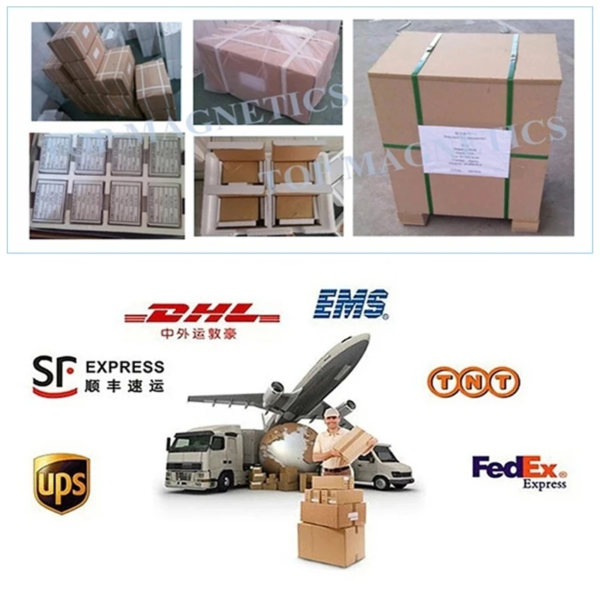 
 Постоянный магнитный подшипник Halbach Array N45 магнит  