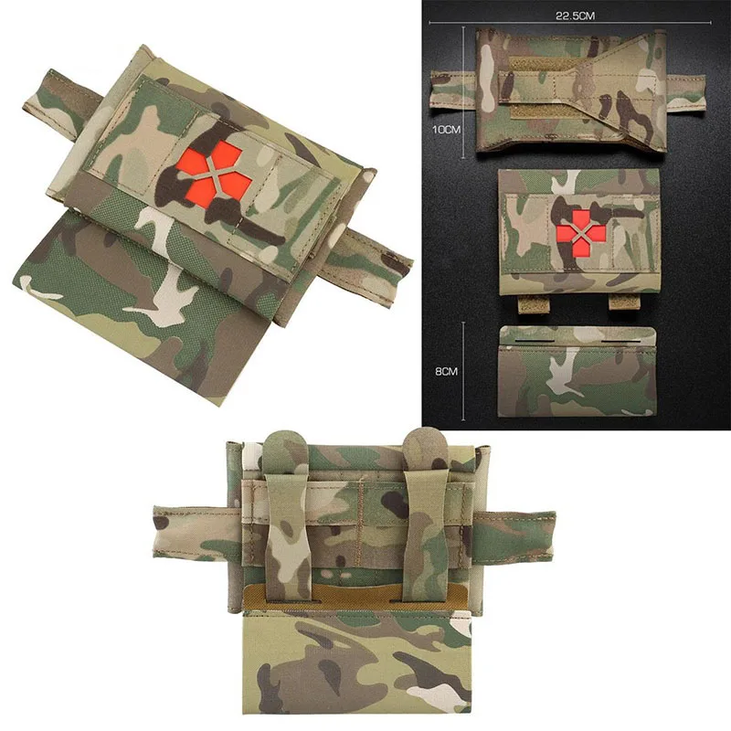 Lightweight Sport Enthusiasts Mountaineering Tactical Belt with Quick Draw Holster Medical Bag Paintball Hunting Tactical Belt