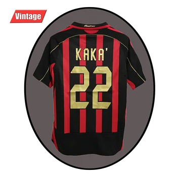 AC Milan 06/07 KAKA 22 Retro Vintage Classic Shirts Jersey