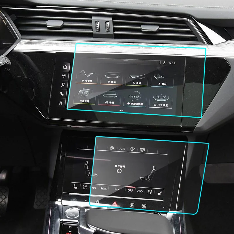 detaljer kaskade spin Wholesale For Audi A6 C8 A7 2018 2019 2020 Tempered Glass Car GPS  Navigation Screen Protector Film Dashboard Monitor Sticker Accessories From  m.alibaba.com