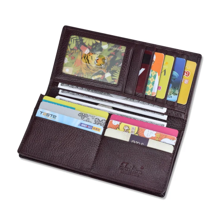Customizable Fake Designer Wallets for Men Wallet for Man Vera Pelle Wallet Wholesale