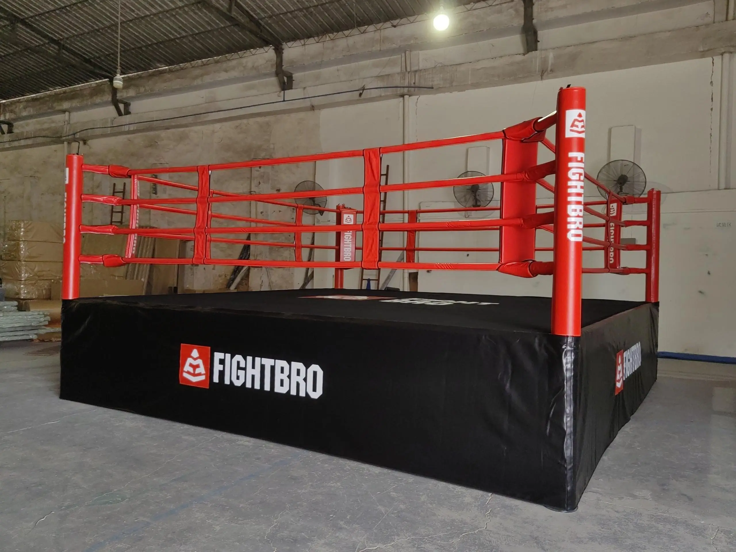 FIGHTBRO BG Custom Canvas MMA Fighting Boxing Ring Customize Size 4m 5m 6m  7m for Sale Cheap Price