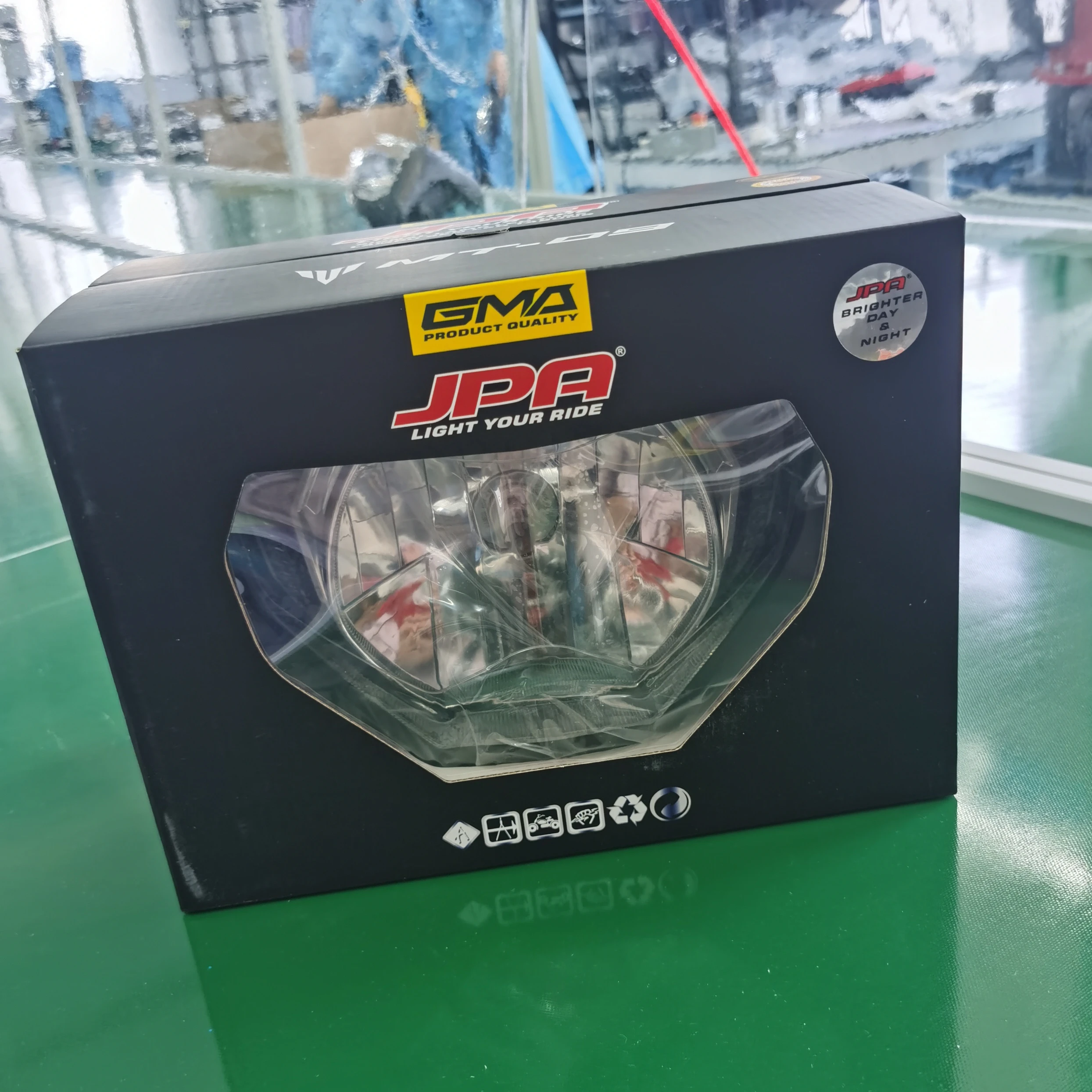 JPA MT 09 2016 Front Light Motorcycle Head Lamp - Natural White