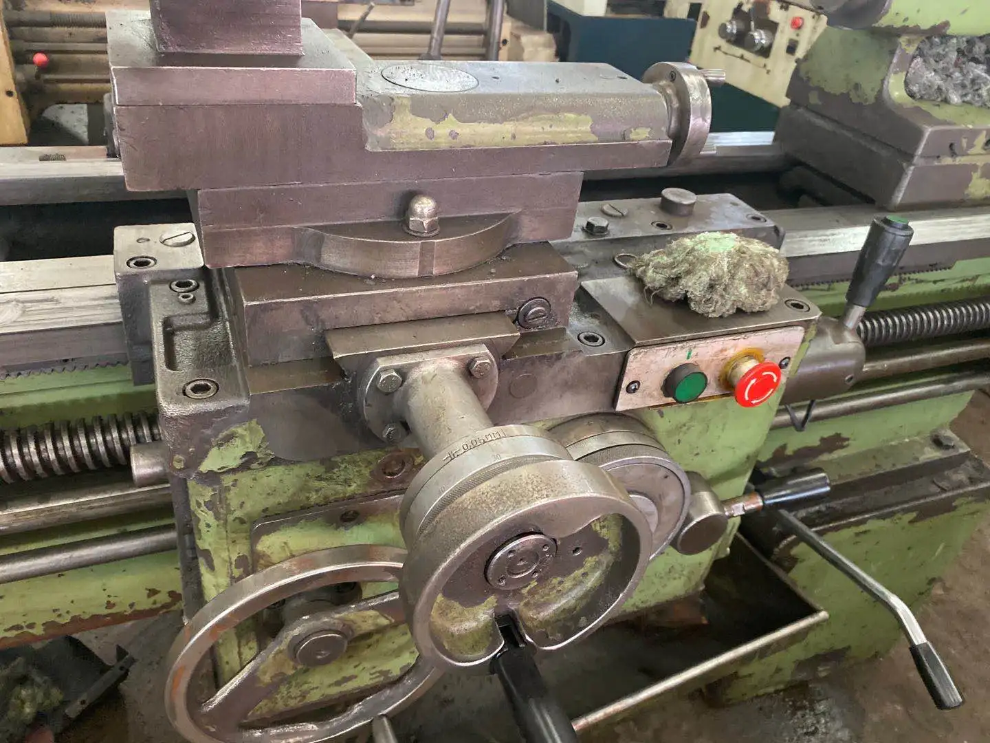 Used Lathe Machine DMTGs 6250x1000mm Traditional Used Lathe Horizontal Lathe Machine