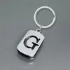 Polished letter G