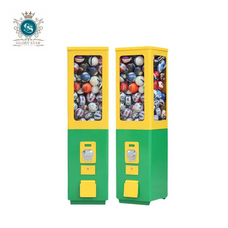 Tennis Balls And Capsule Toys Vending Machine / Vending Machine/coin