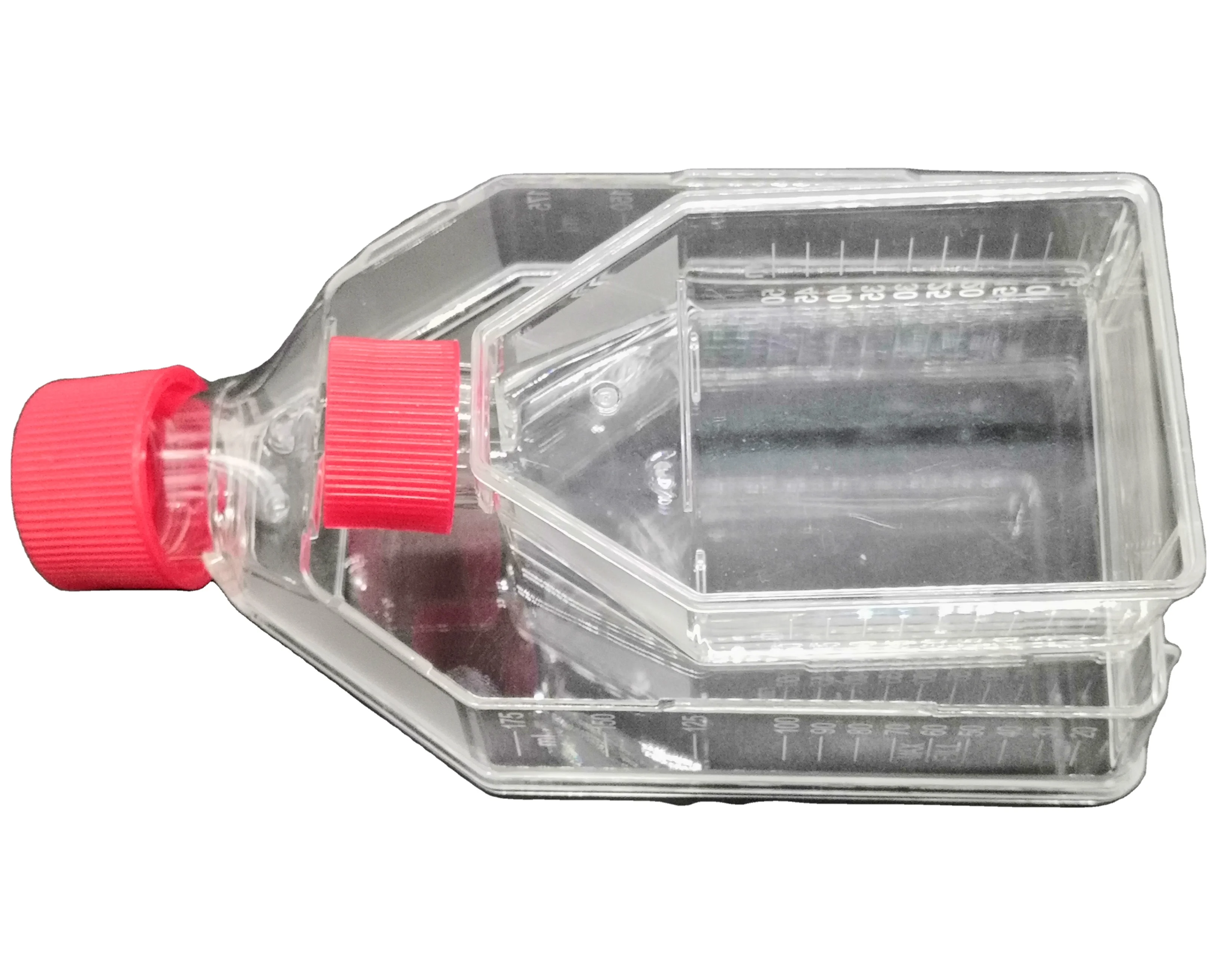 Disposable Sterile Laboratory Use Cell Tissue Culture Flask Surface Tc