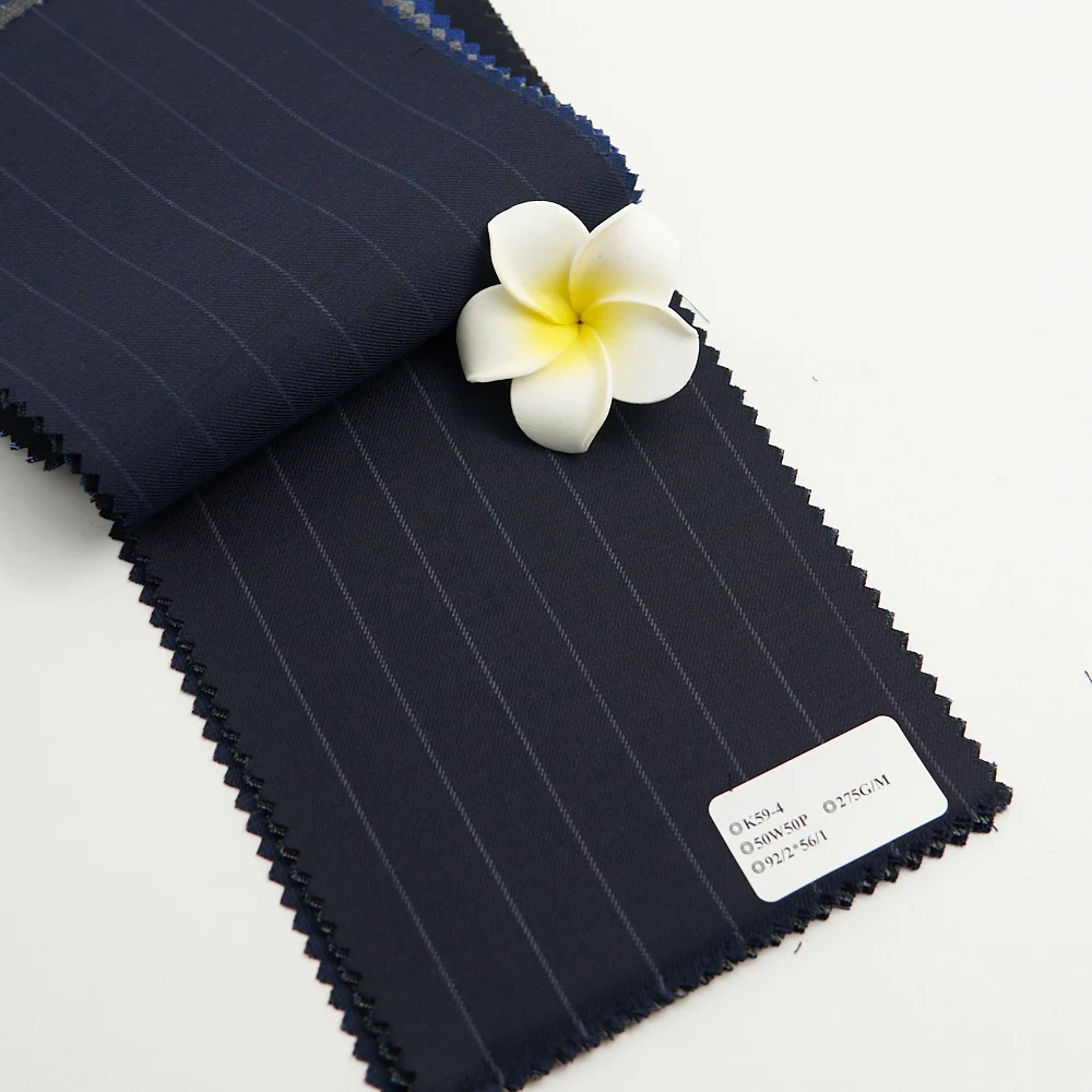 Высококачественная Классическая шерстяная фланелевая ткань Dobby, тканая ткань для мужских костюмов и курток