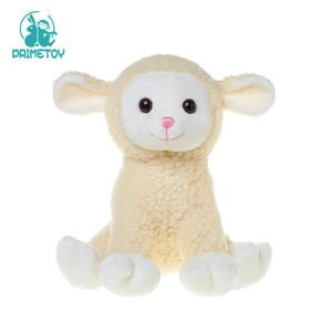Custom cute soft animal doll stuffed toy plush sheep toys