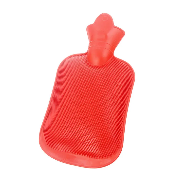 Новая Экологически чистая цветная резиновая сумка для снятия боли в горячей воде, 2000 мл, обогреватель для рук