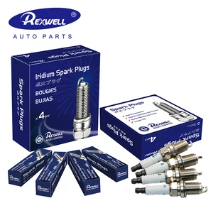 Japan Original Universal Car Dual Iridium Spark Plugs for Toyota Honda Mazda Subaru Hyundai Lexus IK16TT FK16R-A8 90919-01265