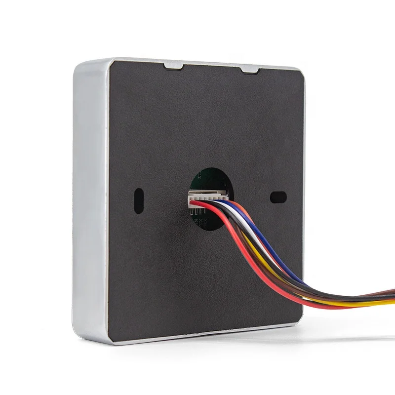 Wall Mounted RFID NFC QR Code 2D Barcode Reader Scanner With Wiegand RS232 for Access Control System