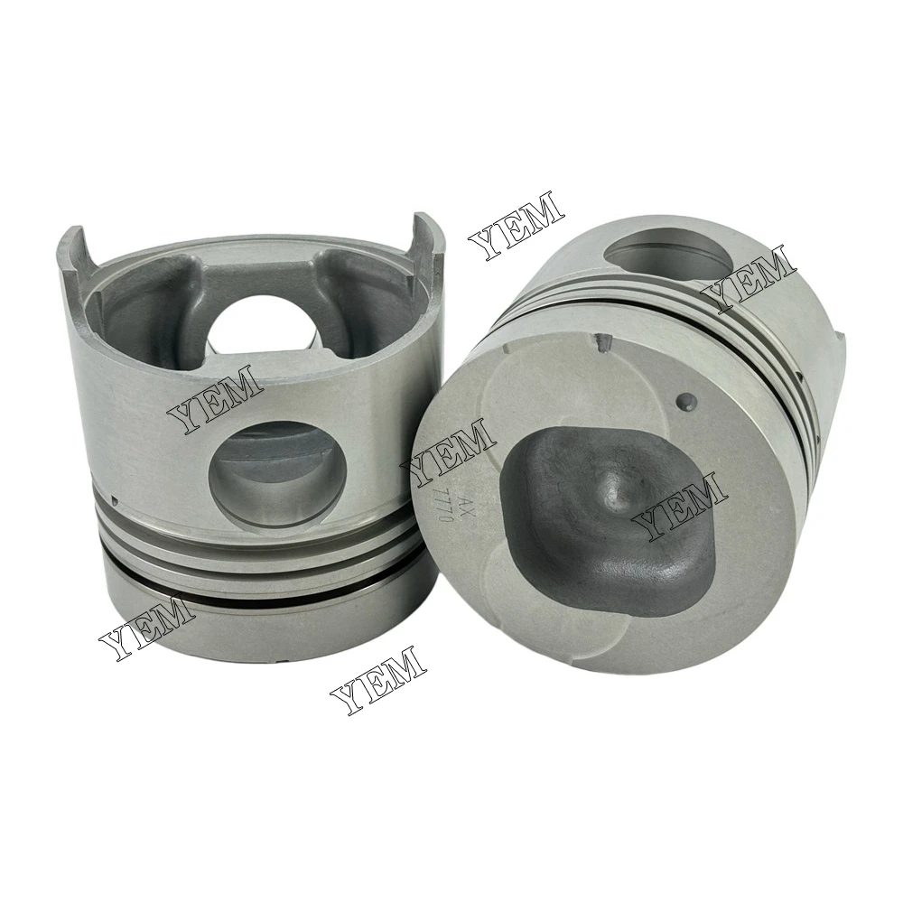 6BD1-T 066500-3720 Piston for Isuzu Repair Kit Replacement Engine Parts 3