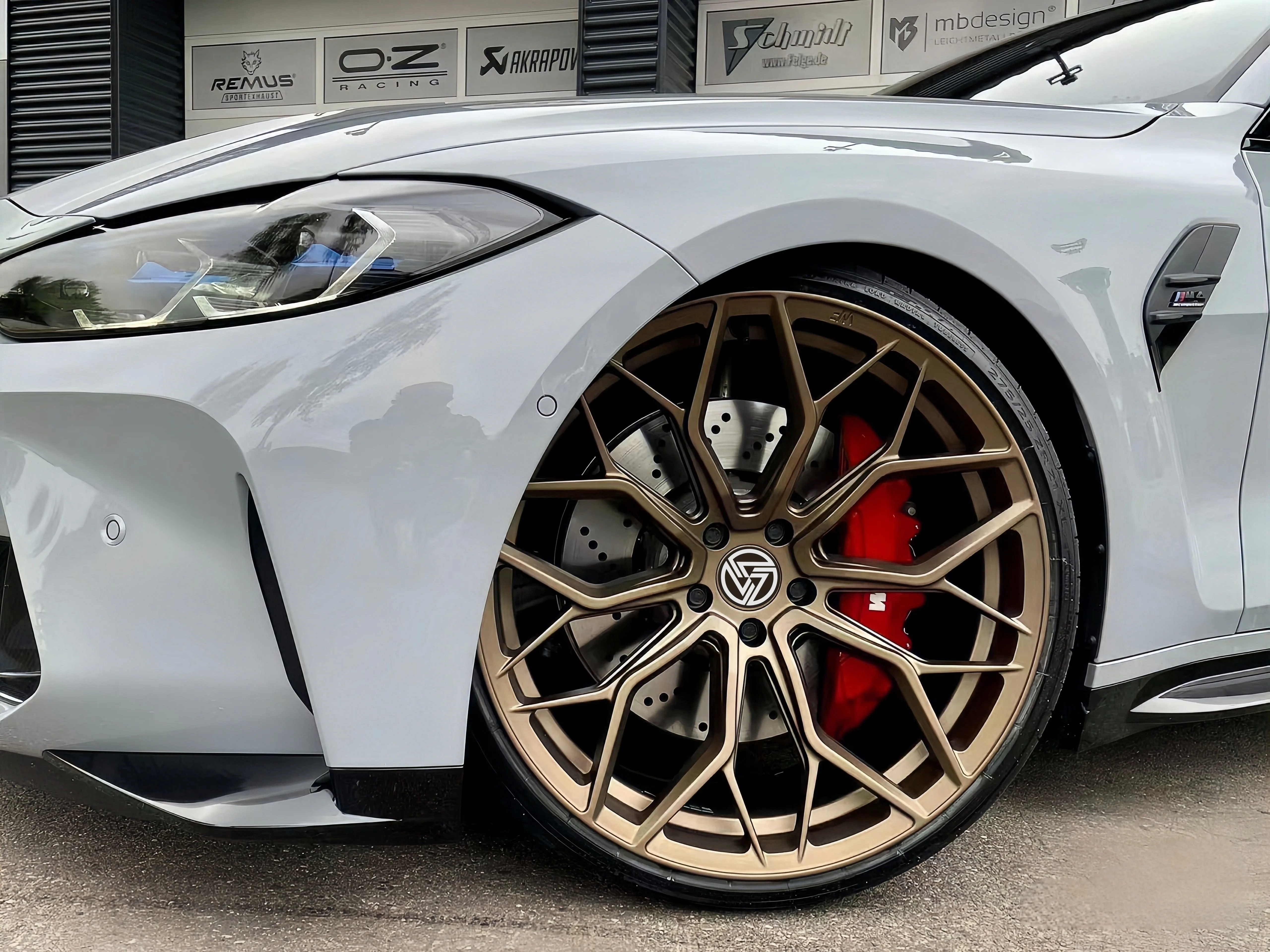 XINLAI Custom Deep Concave Bronze 5x114.3 5x120 5x112 18 19 20 21 22 Forged Wheels Passenger Car Wheels for E90 F30 W464 W213 - Image 2