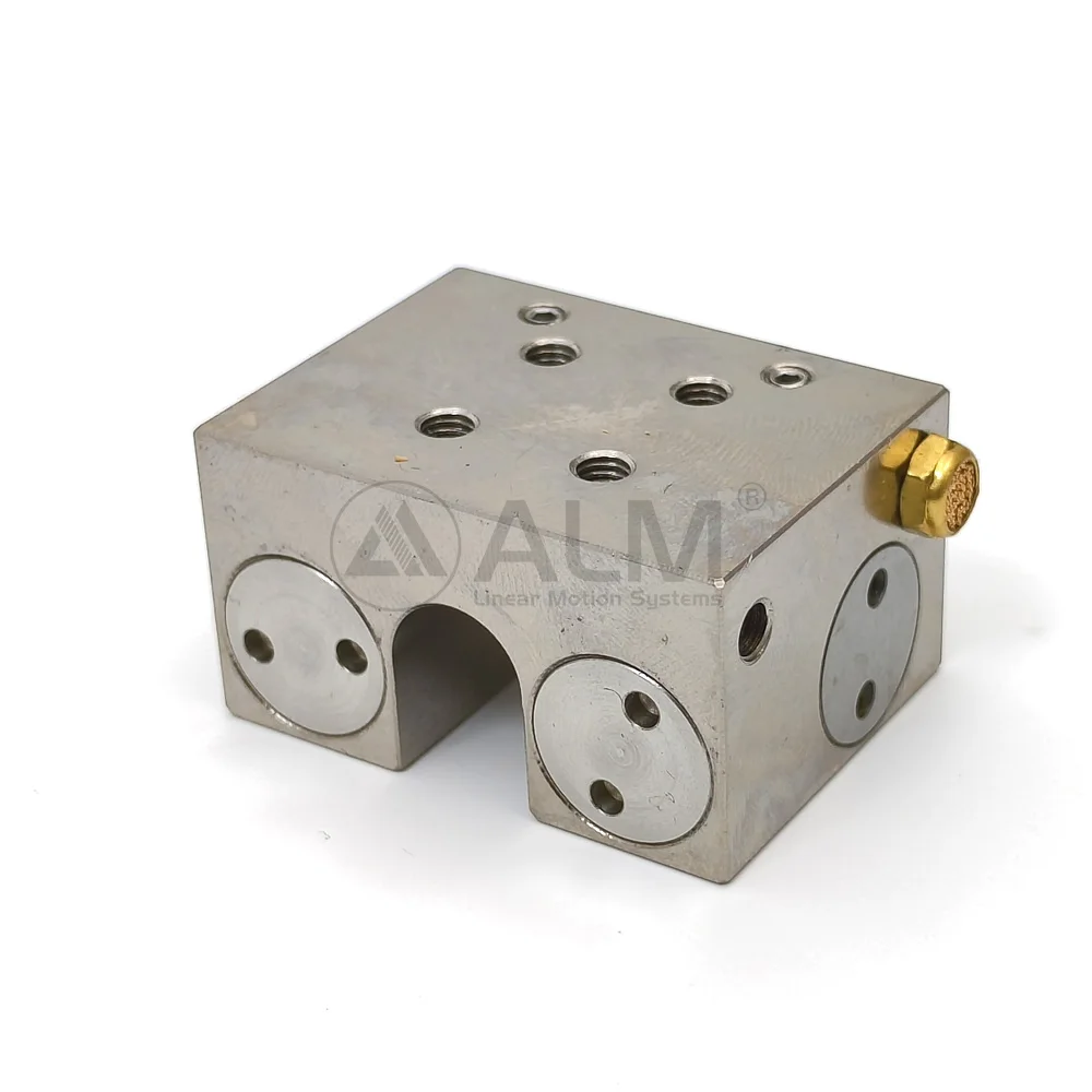 YK12 Replace Zimmer MKR1200A for 12mm Linear Shaft NO Type Clamping Element