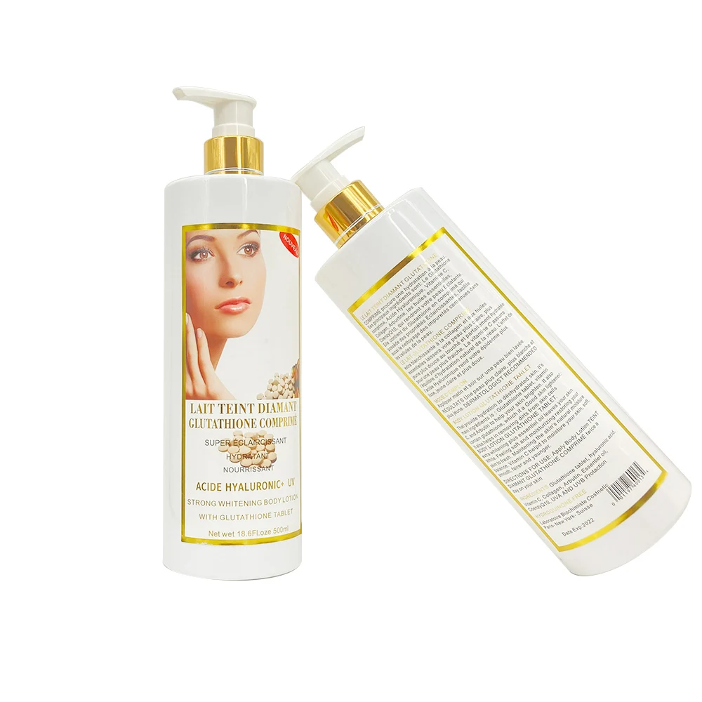 lait glutathione collagne Gluta white au glutathion et 250 ml-kenamocosmetique Lait claircissant Gluta + collagne