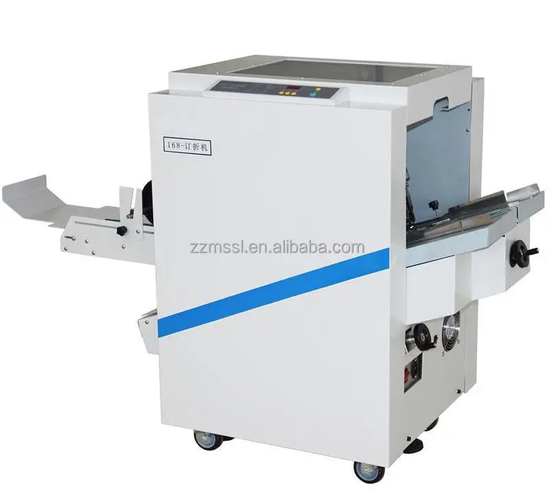 Automatic Booklet Maker Machine A3 Booklet Making Machine Folding Machine Saddle Stitching
