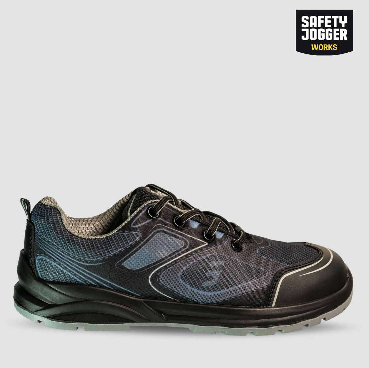 Promotioncador Safety Jogger Esd Toecap Safety Shoes Work Buy