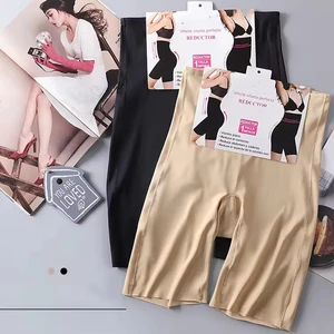 Women Body Shaper High Waisted Trainer Tummy Control Panties Butt Lifter Slimming Underwear Waist Cincher Shapewear Shorts