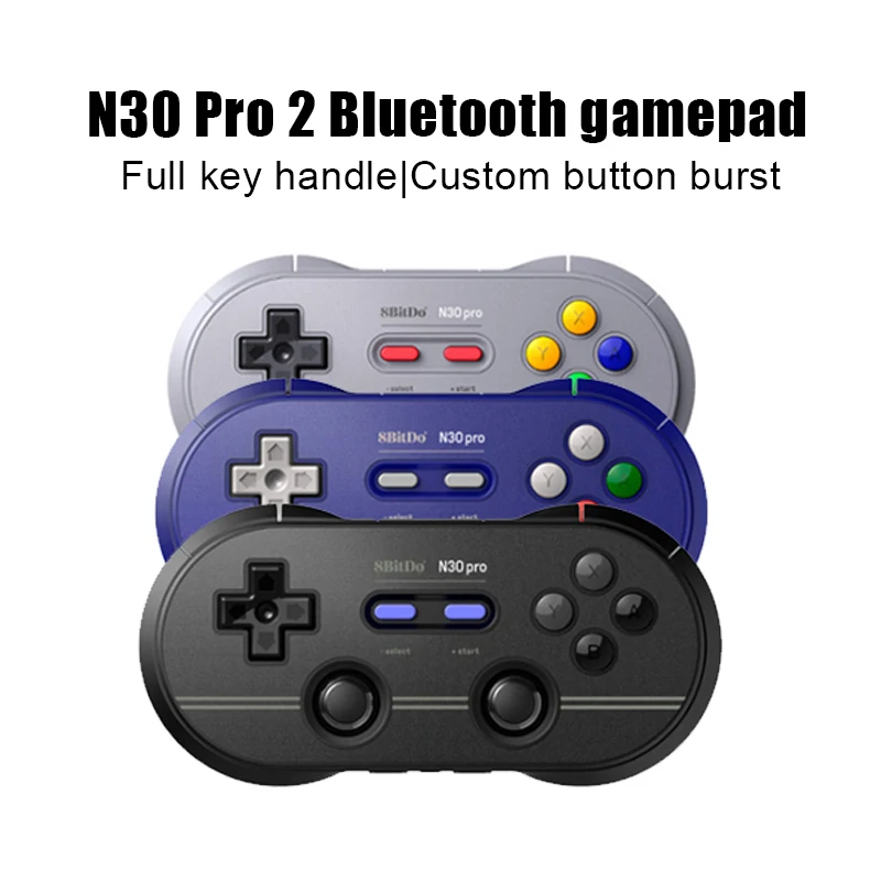 8bitdo Pro 2 Bt Gamepad Wireless Bt Controller For Android Computer Mobile Phone Nintendo Switch Joystick - Buy 8bitdo N30 Pro 2,Wireless Controller Nintendo Switch,For Nintendo Switch Joystick Product on