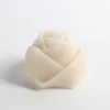 Geometric Rose Rice White