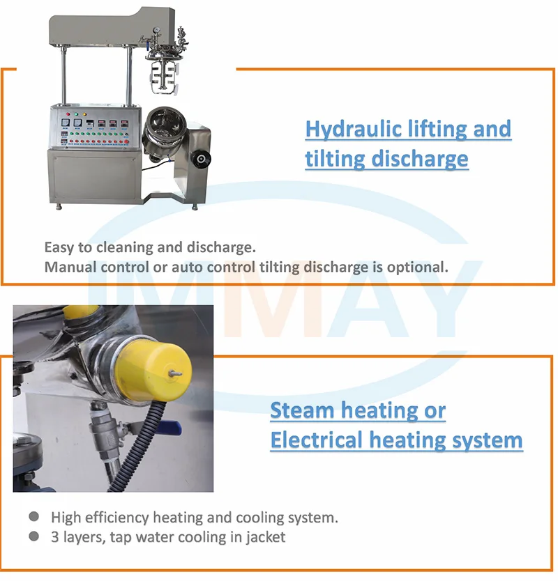 Vacuum homogenizer-D3