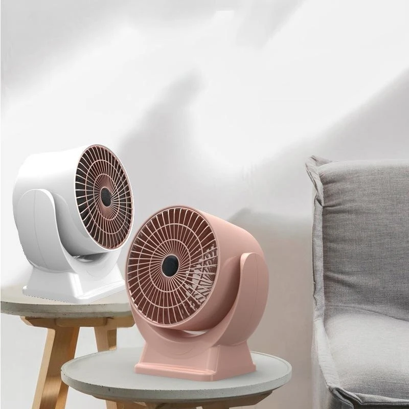 New Small Desktop Heater Home Office Fast Heating Heater Portable Electric Heater High Quality Continuous Constant Temperature 3