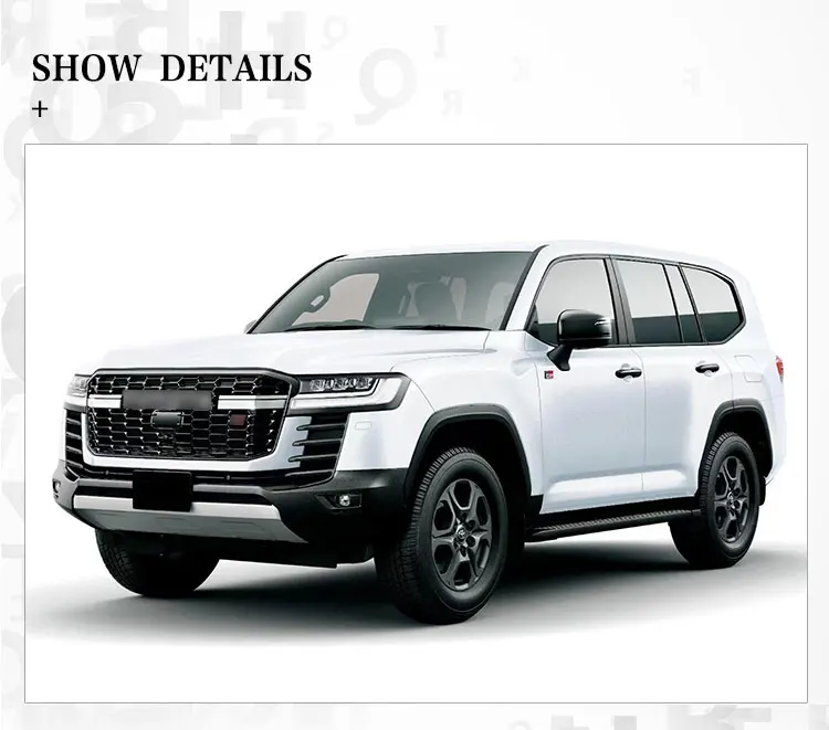 Gbt New Gr Upgrade Wide Body Kit For 2021on Toyota Land Cruiser Lc300