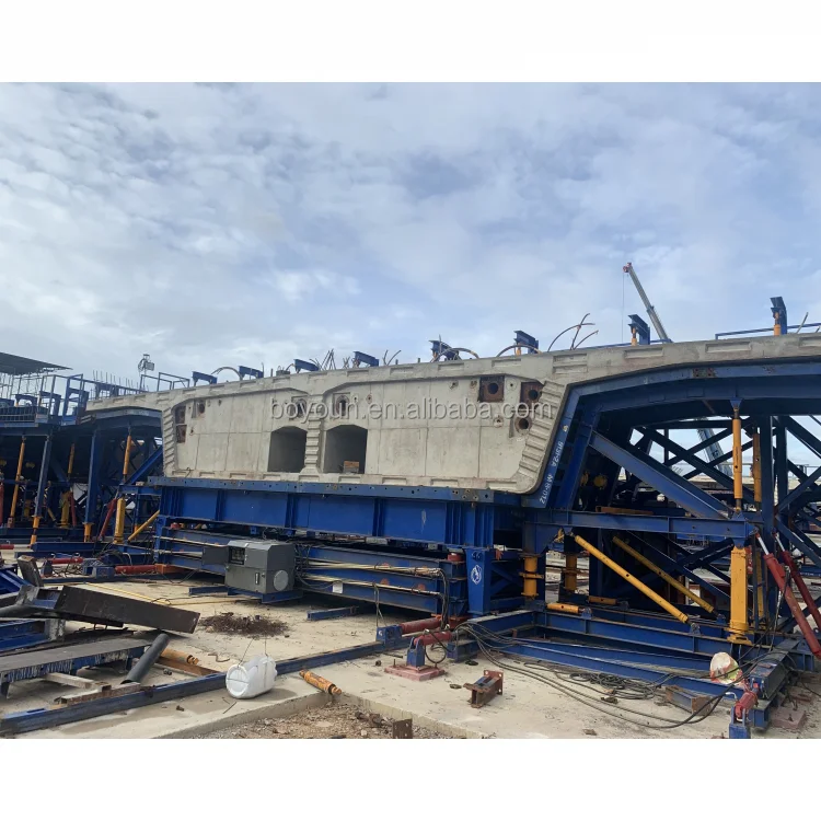 Steel Bridge Beam Hydraulic Precast Box Segmental Girder with Cheap Price