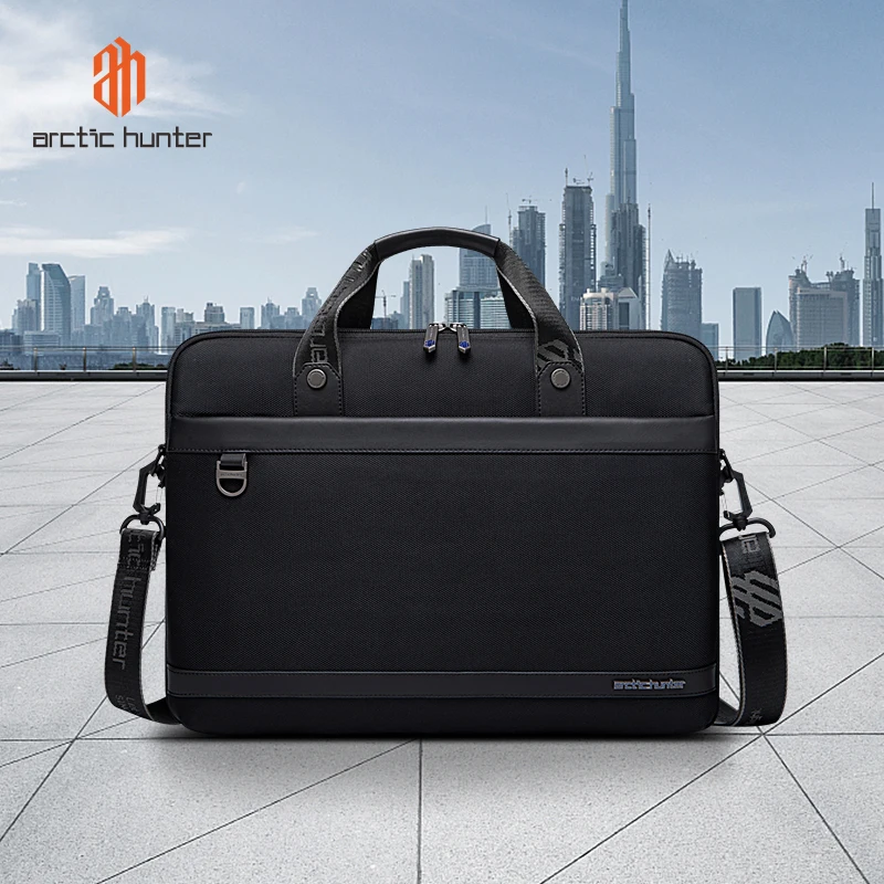 Unisex Luxury Executive Briefcase ARCTIC HUNTER GW00022