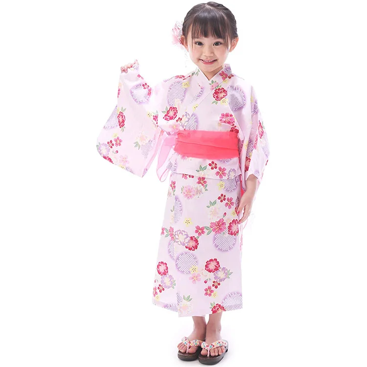 Yukata-vestido De Estilo Japonés Tradicional Para Niñas,Vestido De Verano  Personalizado - Buy Yukata Para Niños,Yukata Personalizado,Japón Chica  Yukata Product on 
