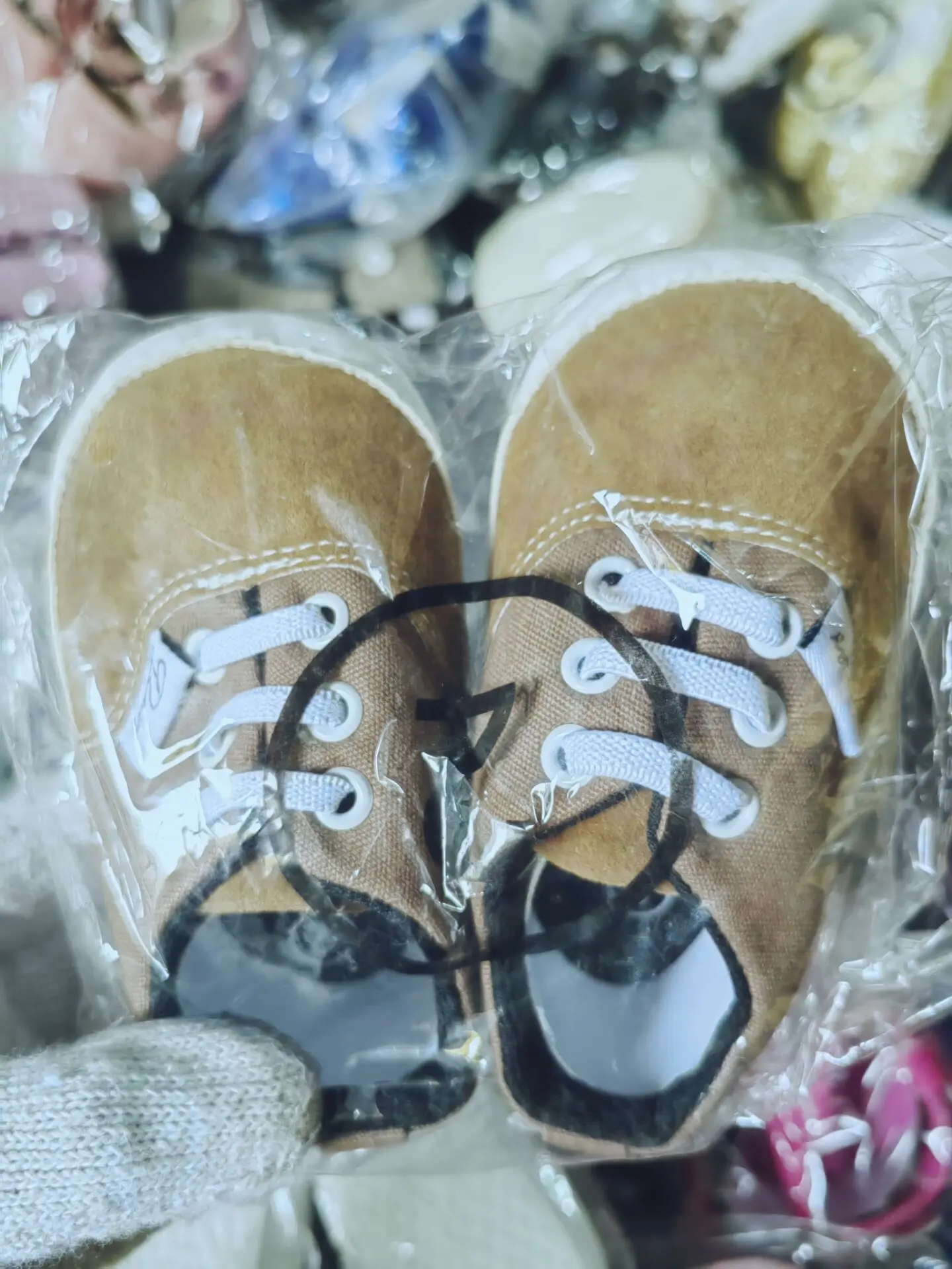 Baby's Toddler Shoes Baby's Shoes Soft Sole Breathable Girls' Cartoon