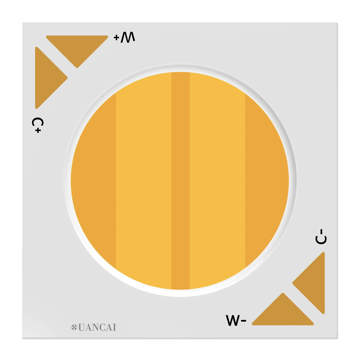 Cree Same Size CXA1507 Size 12W CCT Tunable  2700K- 6000K Tunable LED COB Chip For Track Light/ Spotlight