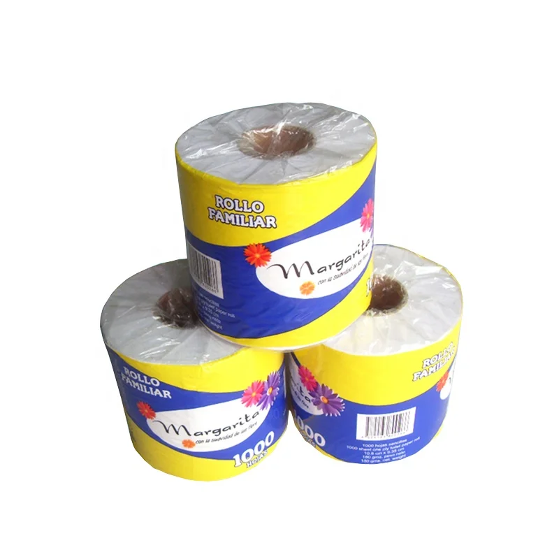 
 100% натуральной древсной Массы Туалетной Бумаги 3-слойные фанерные туалетной бумаги  