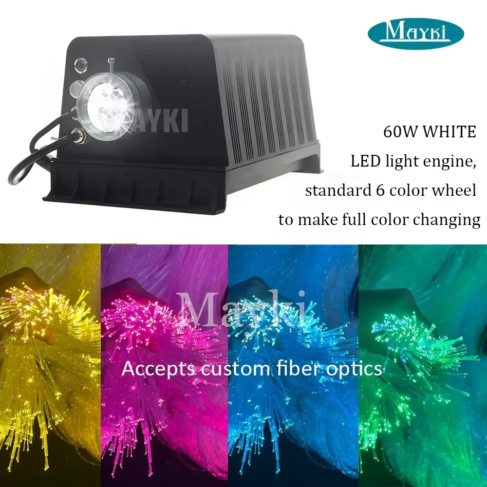 PICTURE FIBER ライト付きフレーム IP65 Decorative Fiber Optic Light Tree - Custom LED Avatar