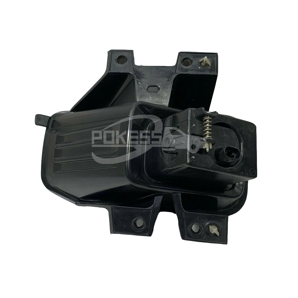 POKESS Back Light Frames JL3Z15201A JL3415A255AB Fog Light Frame for F... — 2