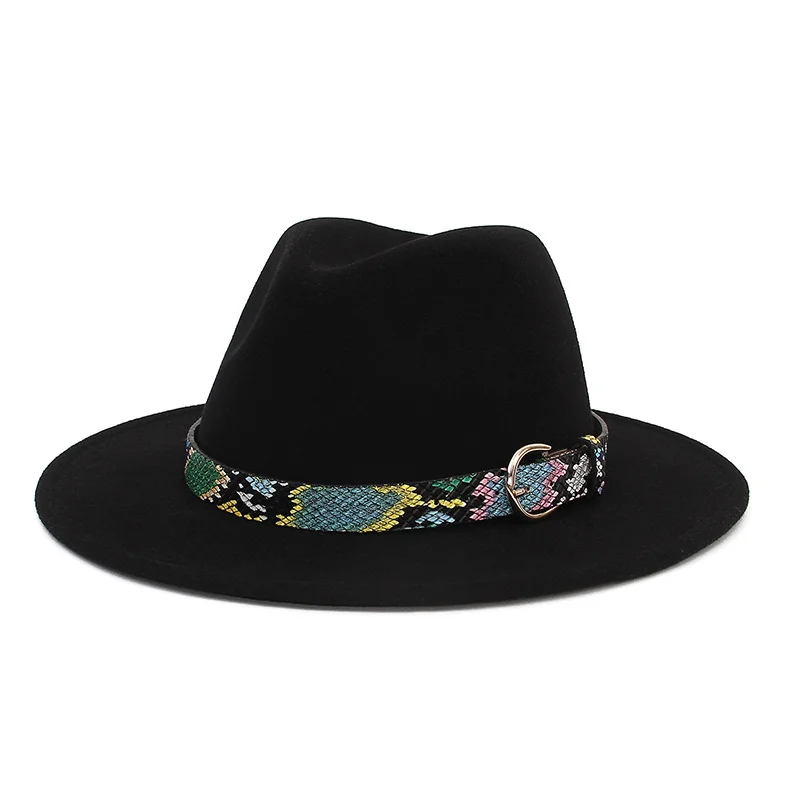 Ladies Fedora,Trilby Felt Fedora 