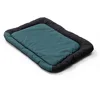 Coussin pour canapé-plaid bleu
