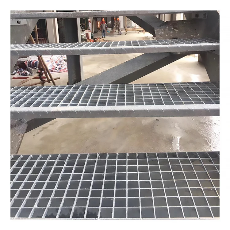 Ball Proof Oil Offshore Platform Reinforced Floor Grating