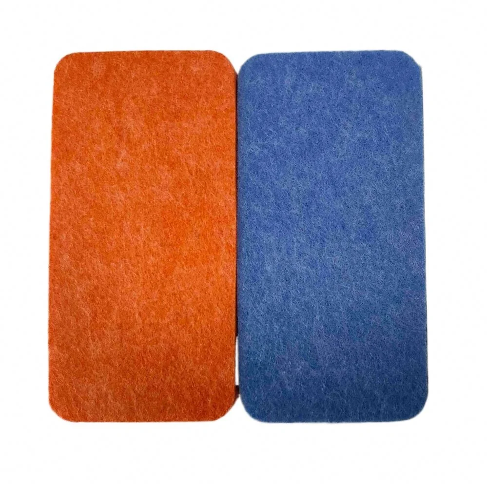 Быстрая доставка огнестойкие 25 мм экологически чистые шестиугольные акустические панели Звукоизоляционная ПЭТ панель для домашнего кинотеатра