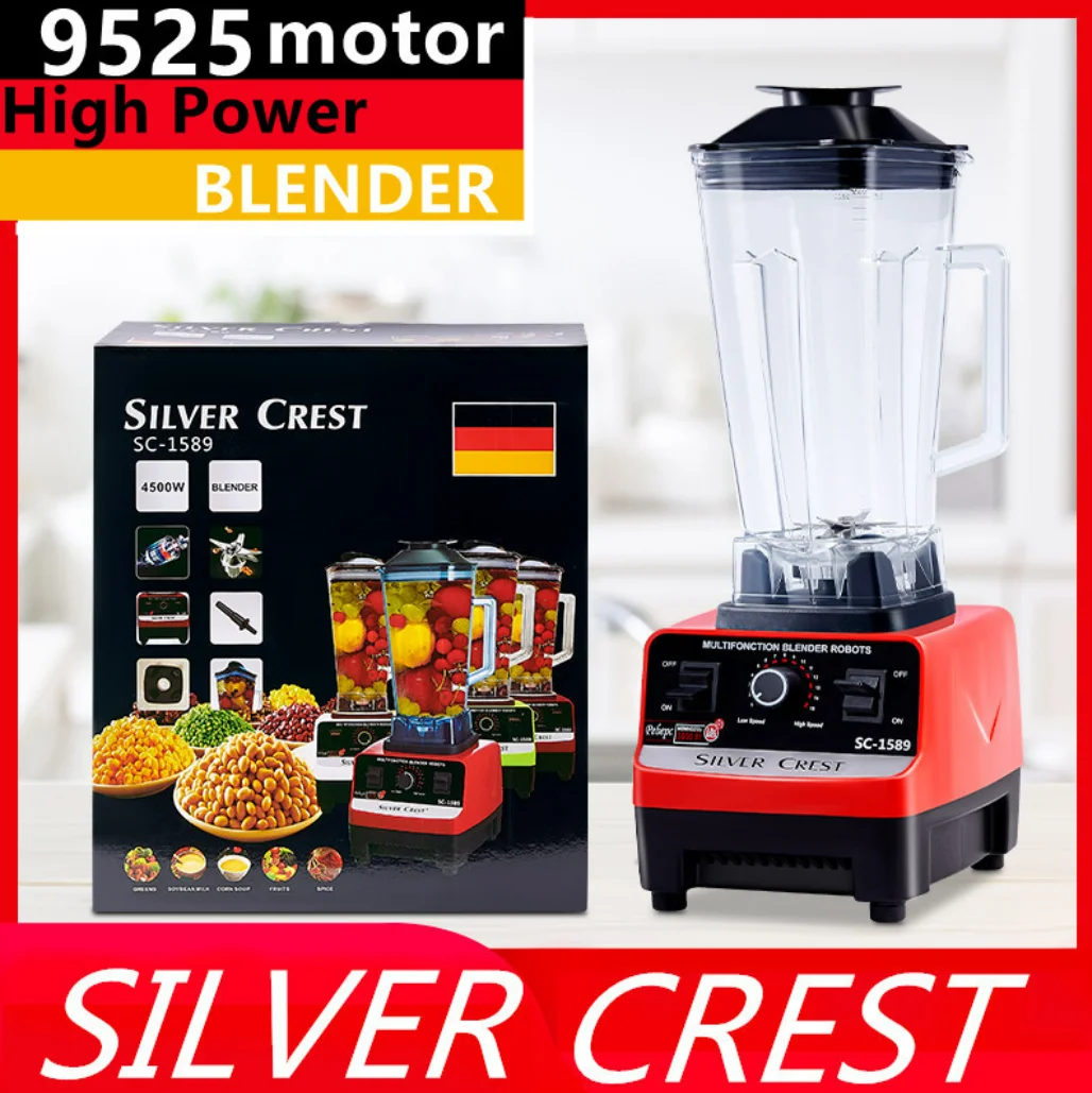 Silver Crest SC-1589 4500W Juice Mixer - Efficient & Durable