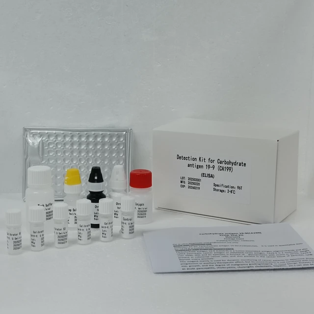 Carbohydrate Antigen 19-9 ELISA Test Kit