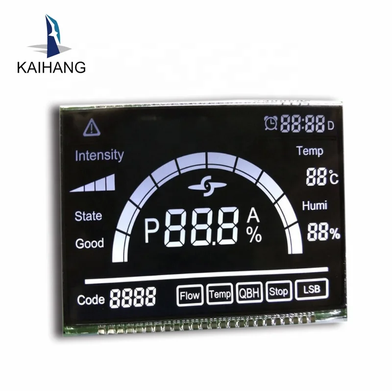 3H 6H 9H 12H ва Дисплейные модули персонализированный символ отрицательный сегмент ЖК-дисплей ВА ЖК-дисплей модуль