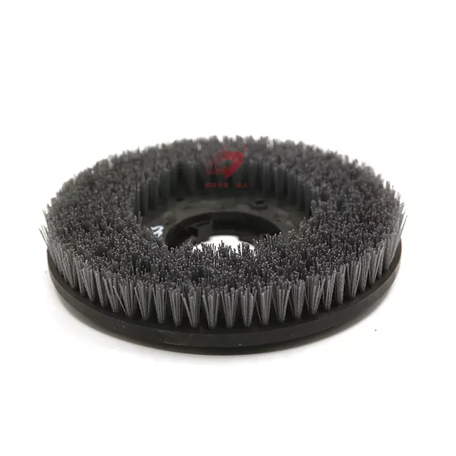 Floor scrubber disc brush Strong abrasive wire cleaning brush for ground, polishing, grinding, removing heavy stains