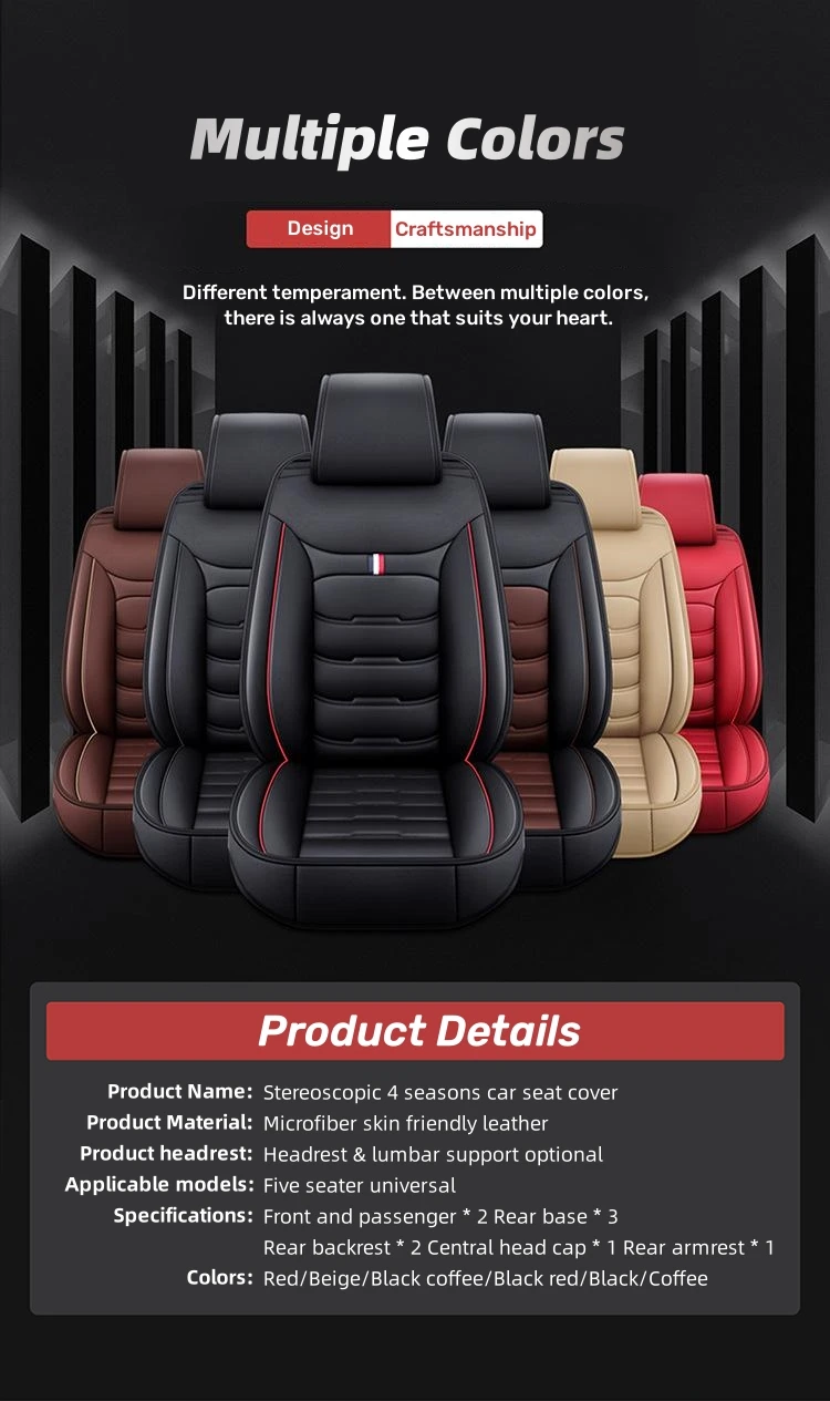 Full Wrap Leather Car Seat Covers For Toyota Corolla 2007 Toyota Car