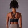Black bra