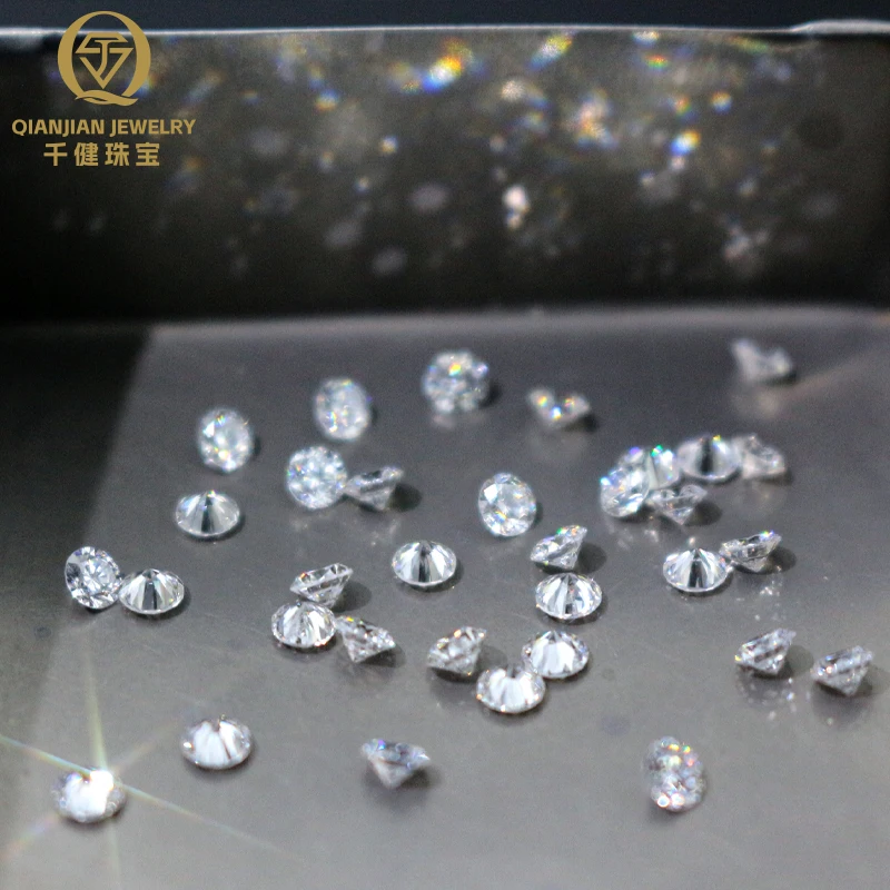 Diamant Naturel Rond 0,92 Carats - Certification GIA - Excellent Cut - Couleur G - VVS - 6,3 Mm